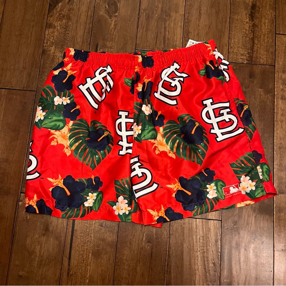 MLB St. Louis Cardinal’s Men’s swim trunks